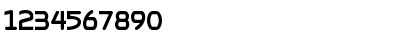 Download Infinity-T-XB Regular Font Numeric Preview