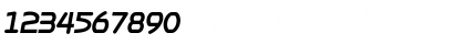 Download Infinity-T-XBI Regular Font Numeric Preview