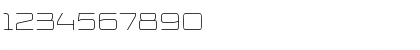 Download Injekuta Light Font Numeric Preview