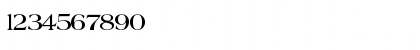 Download Inovator Regular Font Numeric Preview