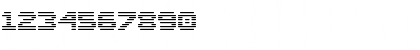 Download Interlace Single Font Numeric Preview