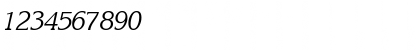 Download IntuitionSSK Italic Font Numeric Preview