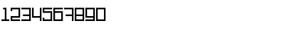 Download io Regular Font Numeric Preview
