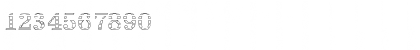 Download IrisBeckerGradoW Regular Font Numeric Preview