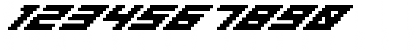 Download iso 08_65 Regular Font Numeric Preview