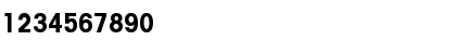 Download AvantGarde LT CondMedium Bold Font Numeric Preview