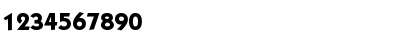 Download ItcKabel Bold Font Numeric Preview