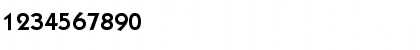 Download ItcKabel Demi Font Numeric Preview