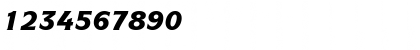 Download ITCSymbol-Black BlackItalic Font Numeric Preview