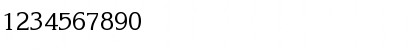 Download ITC_ Korinna Normal Font Numeric Preview