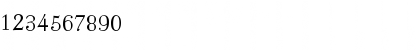 Download J790-Blackletter Regular Font Numeric Preview