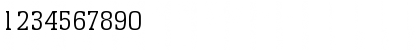 Download JasonBecker-Light Regular Font Numeric Preview