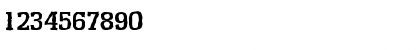Download JasonBeckerAntique Bold Font Numeric Preview