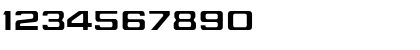 Download Jefferies Extended Font Numeric Preview