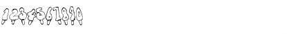 Download Jenna's Popsicles Regular Font Numeric Preview