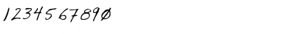 Download Jersey Regular Font Numeric Preview