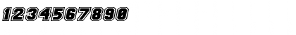 Download JerseyExtended Italic Font Numeric Preview