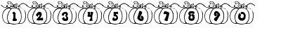 Download JI Pumpkins JI Pumpkins Font Numeric Preview