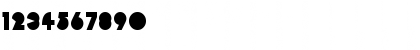 Download Power Vision Regular Font Numeric Preview