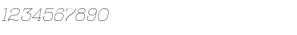 Download Jillsville Italic Font Numeric Preview