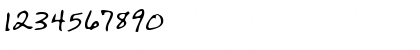 Download Jimbo Regular Font Numeric Preview