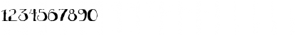 Download Jitterbug ICG Regular Font Numeric Preview