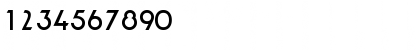 Download JoeLouis Normal Font Numeric Preview