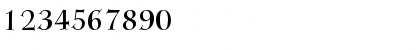 Download JohnAndrewJF Regular Font Numeric Preview