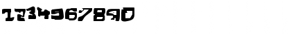 Download Jope Regular Font Numeric Preview