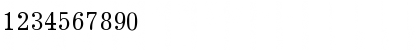 Download Journal Plain Font Numeric Preview