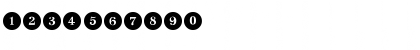Download JournalDingbatsFourSSi Regular Font Numeric Preview