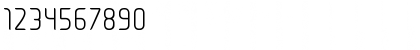 Download JUICE Light Regular Font Numeric Preview