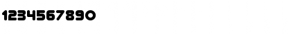 Download Junegull Regular Font Numeric Preview