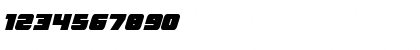 Download Justice Solid Regular Font Numeric Preview