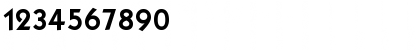 Download Kabel Demi Regular Font Numeric Preview