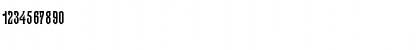 Download Kabriolet Regular Font Numeric Preview