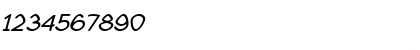 Download KampFriendship BoldItalic Font Numeric Preview