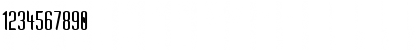 Download Kandide Unicase Regular Font Numeric Preview