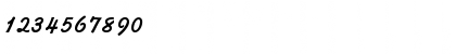 Download KaufmannDBol Regular Font Numeric Preview