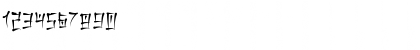 Download Keetano Katakana Roman Font Numeric Preview