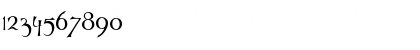Download Kells Regular Font Numeric Preview