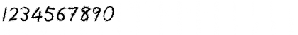 Download Kemushi_Alp Regular Font Numeric Preview