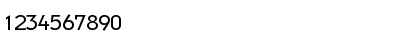 Download KernelLightAlternateSSK Regular Font Numeric Preview