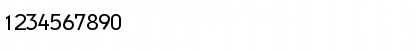 Download KernelLightAlternateSSK Regular Font Numeric Preview