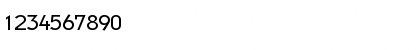 Download KernelLightSSK Regular Font Numeric Preview
