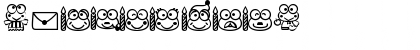 Download Keroppi Regular Font Numeric Preview