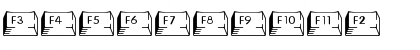 Download Keycaps Extended Normal Font Numeric Preview
