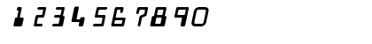 Download Keys Heavy Italic Font Numeric Preview