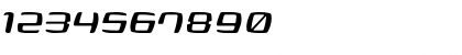 Download Kleinsan Regular Font Numeric Preview