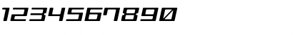 Download Kleinsan Regular Font Numeric Preview